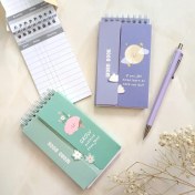 تصویر دفترچه لغت زبان انگلیسی از برند پیتیکو 