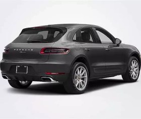 تصویر طلق چراغ جلو پورشه ماکان 2019-2015 PORSCHE MACAN 2015-2019 