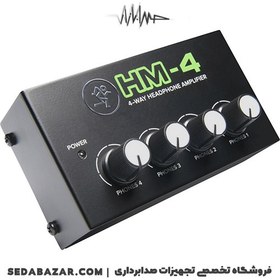 تصویر MACKIE - HM-4 هدفون امپ 