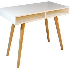 تصویر میز تحریر مدل 104 ملامینه 