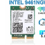 تصویر کارت شبکه وای فای بلوتوث ASUS M.2 WIFI CARD Bluetooth 5 