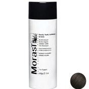 تصویر پودر پر پشت کننده مو مورست (Morast) مدل BLACK وزن 60 گرم 
