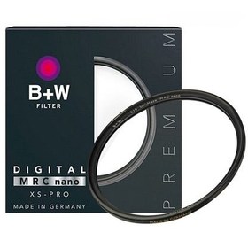 تصویر فیلتر لنز یووی بی پلاس دبلیو B+W UV-HAZE 62 mm Filter Lens 