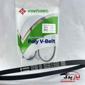 تصویر تسمه کمپرسور کولر لیفان 520 مشخصات 4pk830 