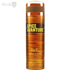 تصویر اسپری بدن مردانه بیو استار مدل Epic Adventure حجم 200 میلی لیتر اسپری