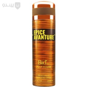 تصویر اسپری بدن مردانه بیو استار مدل Epic Adventure حجم 200 میلی لیتر اسپری