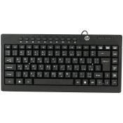 تصویر کیبورد سیم دار مینی طرح اچ پی مدل HP Mini K-600 Mini HP K-600 keyboard