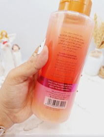 تصویر ژل حمام شاین دار با رایحه توت فرنگی برند راکو RAKO کد RK1337 