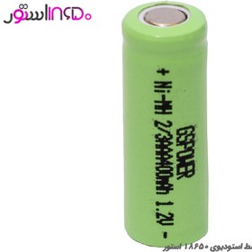 تصویر باتری 1.2 ولت شارژی سایز 2/3AAA 2/3AAA Battery