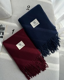 تصویر شال موهر مشکی برند دیفرنت(وارداتی) 