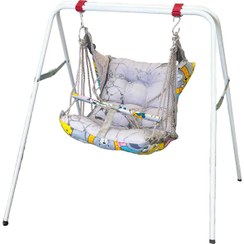 تصویر تاب ریلکسی نوزاد مخمل 