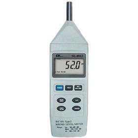 تصویر صوت سنج دیجیتال LUTRON SL-4012 SOUND LEVEL METER LUTRON SL-4012