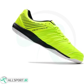 تصویر کفش فوتسال اسیکس دستاگو طرح اصلی Asics Destaque FF 2 IC Yellow Black White 