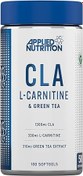 تصویر سی ال ای + ال کارنتین + گرین تی 100 سافت ژل اپلاید APPLIED CLA L-CARNITINE GREEN TEA 100SG