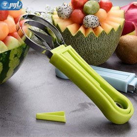 تصویر ابزار میوه آرایی سه عددی 