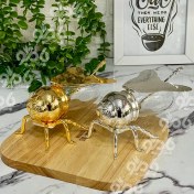 تصویر عسل خوری زنبور پیرکس فلزی 