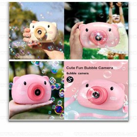 تصویر دستگاه حباب‌ساز طرح خوک Pig styled bubble machine 