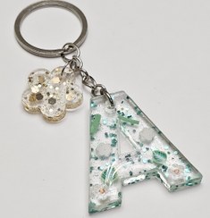 تصویر جاکلیدی رزینی حرف A کد 15 