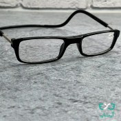 تصویر عینک طبی نزدیک بین مگنتی 