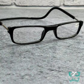 تصویر عینک طبی نزدیک بین مگنتی 