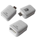 تصویر تبدیل OTG Micro USB سامسونگ (Samsung) مبدل OTG میکرو 