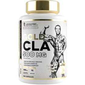 تصویر سی ال ای گلد کوین لورن 500 میلی گرم 180 تایی KEVIN LEVRONE GOLD CLA 500mg