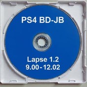 تصویر دیسک بلوری کپی خور ورژن 9.00 تا 12.52 مناسب پلی استیشن ۴ 