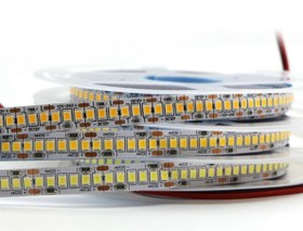 تصویر ریسه 10 میل لاینر 12volt 2835 240 SMD نور مهتابی 5 متری ایران زمین 