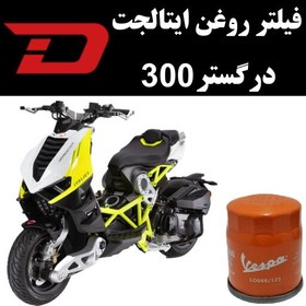 تصویر فیلتر روغن ایتالجت درگستر 300 