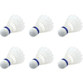 تصویر توپ بدمينتون فاکس مدل Target 880 بسته 6 عددي ا Fox Target 880 Badminton Ball Pack of 6 