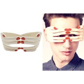 تصویر عینک شوخی انگشتی 