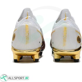 تصویر کفش فوتبال طرح نایک مرکوریال ویپور Nike Mercurial Vapor 14 Elite CR110 FG Gold 