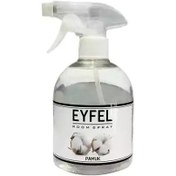 تصویر اسپری خوشبو کننده هوا ایفل رایحه گل پنبه حجم ۵۰۰ میلی لیتر 