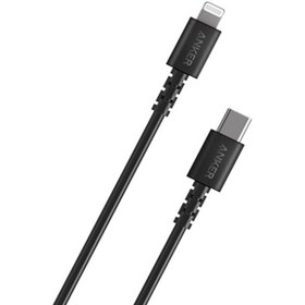 تصویر کابل USB-C به Lightning انکر مدل PowerLine A8612 ا Anker PowerLine A8612 USB-C to Lightning Anker PowerLine A8612 USB-C to Lightning