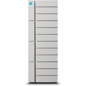 تصویر هارد اکسترنال لسی مدل LaCie 12big Thunderbolt 3 12-Bay RAID Thunderbolt 3 STFJ72000400 ظرفیت 72 ترابایت 