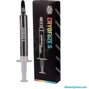 تصویر خمیر سیلیکون کولر مستر مدل CryoFuze 5 وزن ۳ گرم 