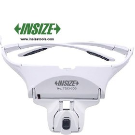 تصویر عینک ذره بینی اینسایز مدل 7523 