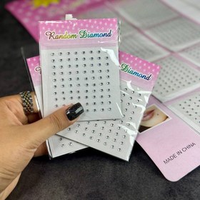 تصویر نگین چسبی فانتزی 