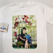 تصویر چاپ روی تیشرت با طرح دلخواه 