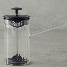 تصویر فرنچ پرس انگلیش هوم مدل Pansy Pansy Borosilicate French Press 400 ml Black