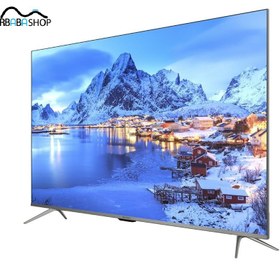 تصویر تلویزیون 65 اینچ شارپ 4k مدل 65DL6NX Sharp TV Android 4K HDR 65Inch 65DL6NX