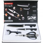 تصویر ست چاقوی آشپزخانه ۴ پارچه اوریچ مدل ER-۰۳۸۶ 