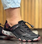 تصویر صندل زنانه هامتو مدل 610395B از الیاف مصنوعی 