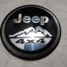 تصویر برچسب ماشین مارک جیپ 4×4 آفرود jeep آرم لوگو مارک خودرو 