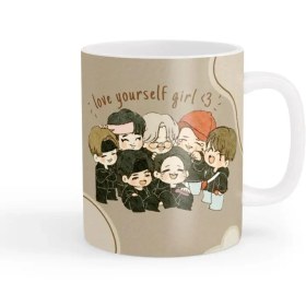 تصویر ماگ گروه بی تی اس BTS 