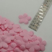 تصویر گل لباس مدل رز طلقی بزرگ بسته 250 عددی 