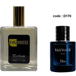 تصویر ادکلن مازارس ساواج الکسیر D170 کد | MAZARESS Sauvage elixir code D170 