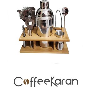 تصویر ست بار سرد 9 تکه 