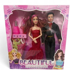 تصویر عروسک باربی HAPPY PARTNER 