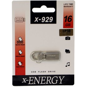 تصویر فلش مموری ایکس انرژی مدل X-929 ظرفیت 16 گیگ X-ENERGY X-929 USB2.0 Flash Memory-16GB